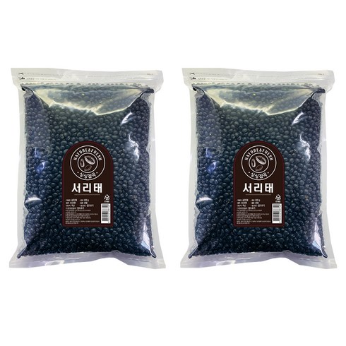싱싱잡곡 서리태, 800g, 2개