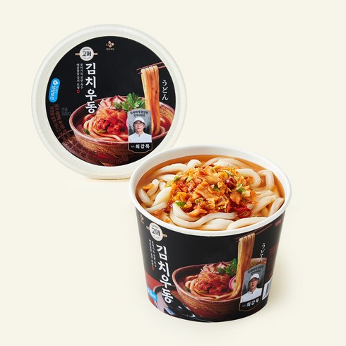 고메 김치우동, 229.2g, 1개