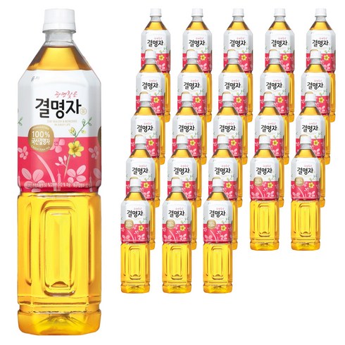 웅진 광명찾은 결명자, 1.5L, 24개