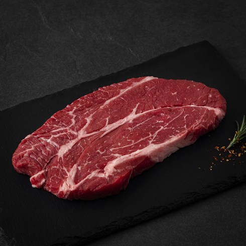 미국산 프라임 척아이롤 구이용 (냉장), 300g, 1개