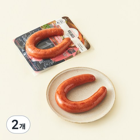 존쿡델리미트 킬바사 소시지, 270g, 2개