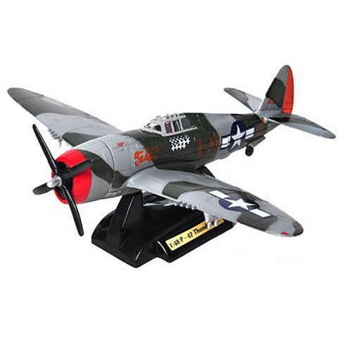 모터맥스 모형완구, 노스럽그러먼 P-47 썬더볼트, 1개