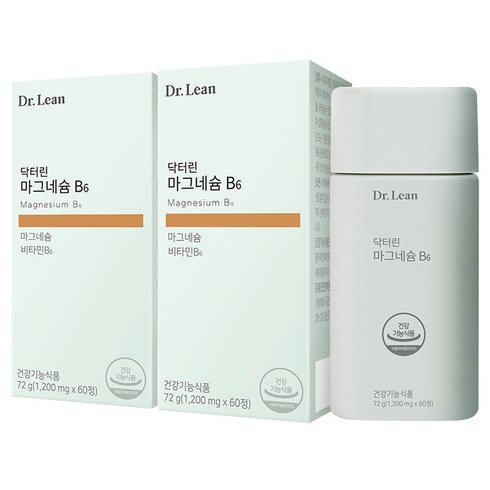 닥터린 마그네슘 B6, 60정, 2개