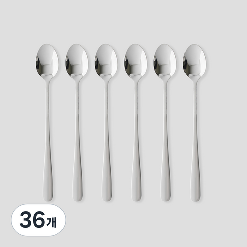 세라토가 리노 커트러리 롱티 스푼, 36개