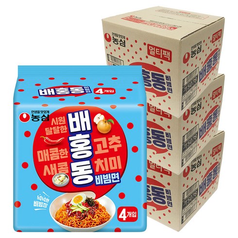 배홍동 비빔면 137g, 96개