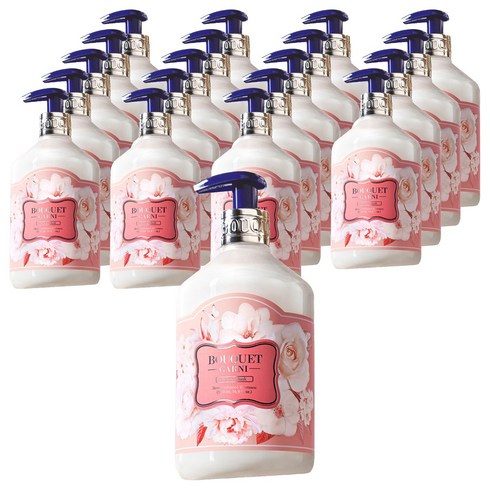 부케가르니 글로우 퍼퓸드 트리트먼트 화이트머스크, 500ml, 20개