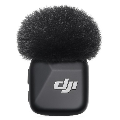 DJI 무선 마이크 미니 송신기, DJI Mic Mini 송신기 단품, 인피니티 블랙