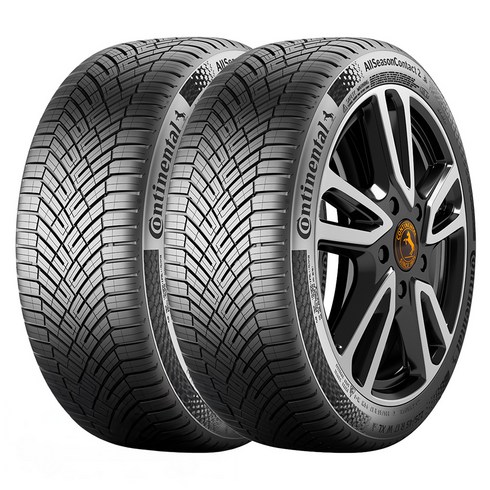 콘티넨탈타이어 올시즌콘택트2 225/40R19, 2개, 출장장착