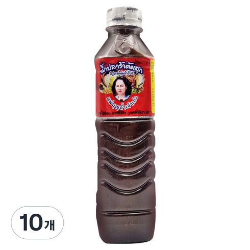 아줌마빨라 발효 멸치소스 화이트, 10개, 400ml