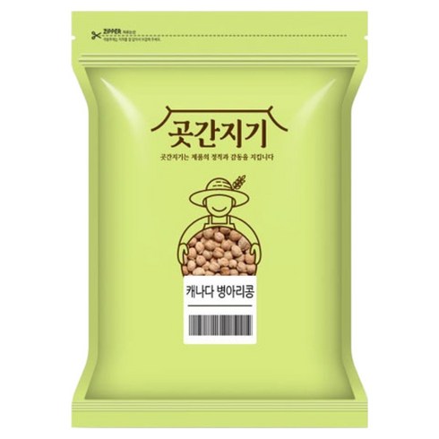 곳간지기 병아리콩, 4kg, 1개