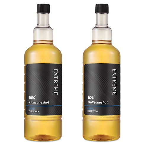 불스원 불스원샷 익스트림 연료첨가제 디젤 500ml, 2개, 디젤/경유
