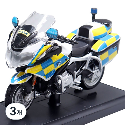 마이스토 1:18 경찰오토바이 다이캐스트, UK Police, 3개