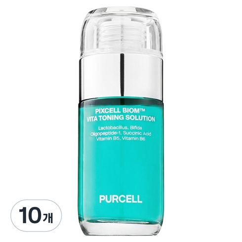퍼셀 픽셀바이옴 바이타 토닝 솔루션, 10개, 120ml