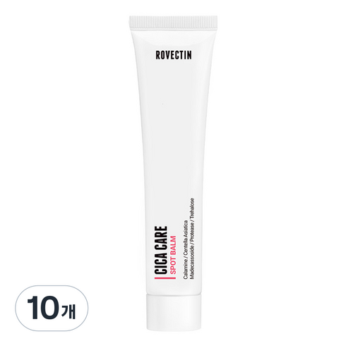 로벡틴 시카케어 스팟 밤 크림, 40ml, 10개