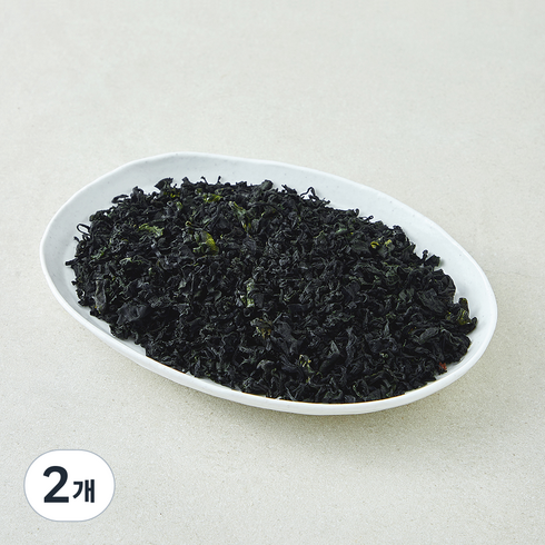 주일 무결점 해풍맞은 완도 자른미역, 500g, 2개
