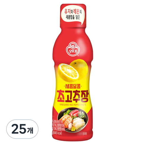 오뚜기 초고추장, 300g, 25개
