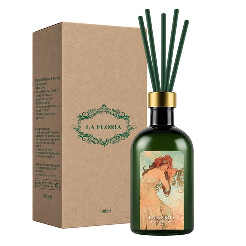 라플로리아 시그니처 디퓨저, 1개, 500ml, S3 제주 동백 향