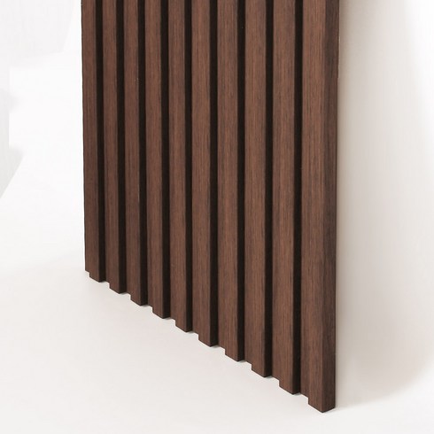 튼튼한 PS 습기차단 인테리어 벽면 리폼 패널 템바보드 사각 진월넛 120 x 40 cm TRA-404, 3세트