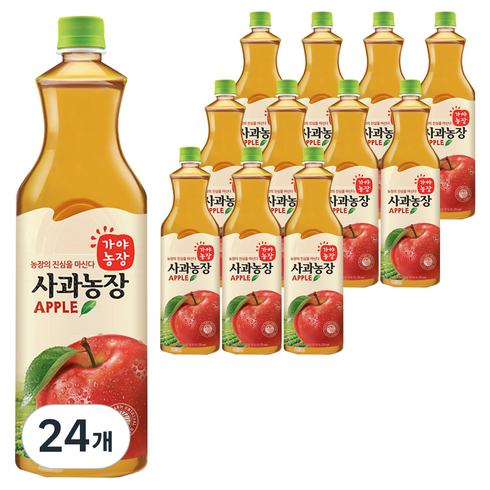 가야농장 사과농장, 1.5L, 24개