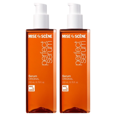 미쟝센 퍼펙트 오리지널 헤어 세럼, 200ml, 2개