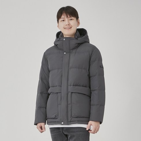 헤지스골프 스트리트 숏다운 점퍼