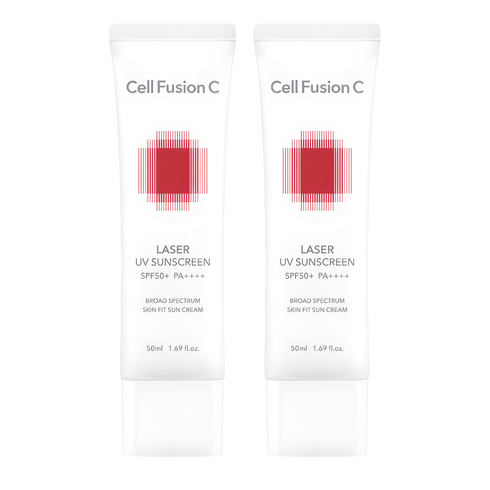 셀퓨전씨 레이저 유브이 썬스크린 SPF50+ PA++++, 50ml, 2개