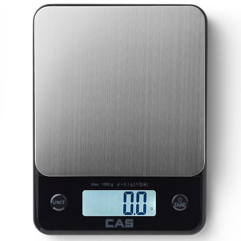 카스 디지털 주방저울, 1kg, K-37