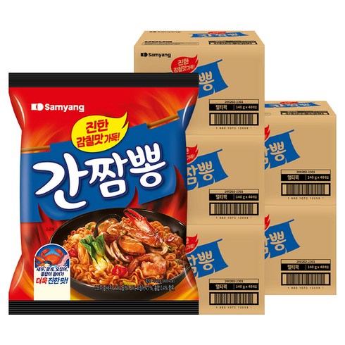 삼양 볶음 간짬뽕 140g, 200개