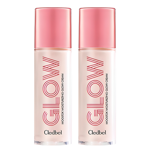 끌레드벨 물톡 모이스춰라이징 글로우 크림 30ml, 2개