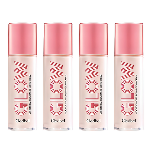 끌레드벨 물톡 모이스춰라이징 글로우 크림 30ml, 4개