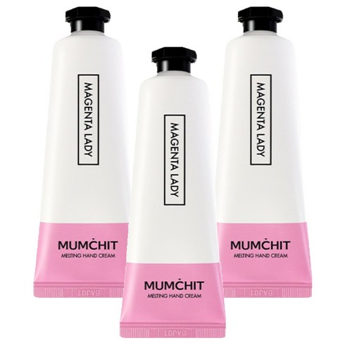 멈칫 멜팅 핸드크림 마젠타 레이디, 50ml, 3개