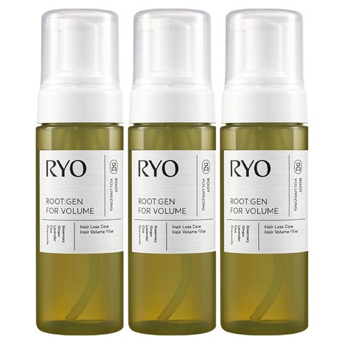 려 루트젠 헤어볼륨필러, 150ml, 3개
