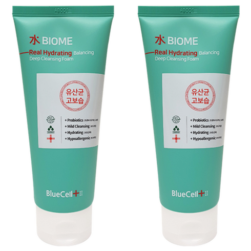 블루셀 수 바이옴 유산균 딥 클렌징폼, 150ml, 2개