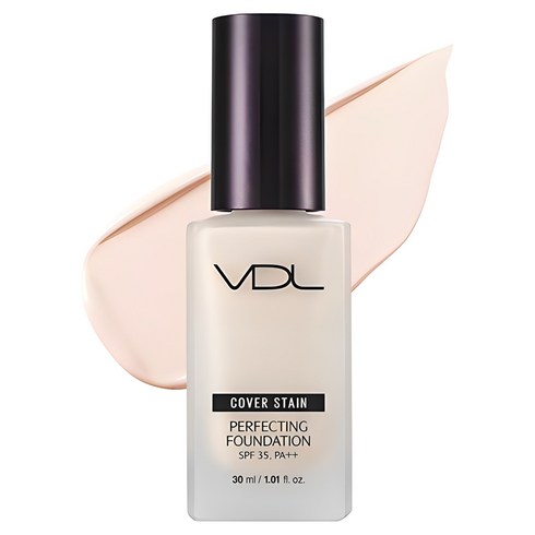 브이디엘 커버 스테인 퍼펙팅 파운데이션 30ml, 1개, A00