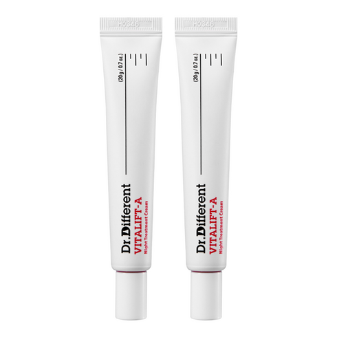 닥터디퍼런트 비타리프트 에이 나이트 크림, 20g, 2개