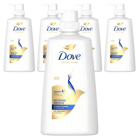 도브 인텐스 리페어 컨디셔너, 660ml, 5개