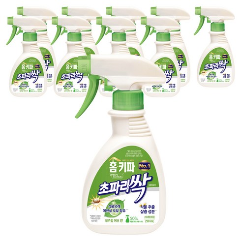 홈키파 초파리싹 내츄럴 알파, 290ml, 10개