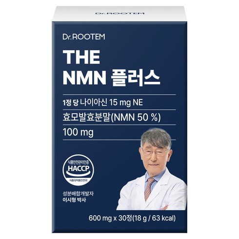 닥터루템 정품 THE NMN 플러스, 30정, 1개
