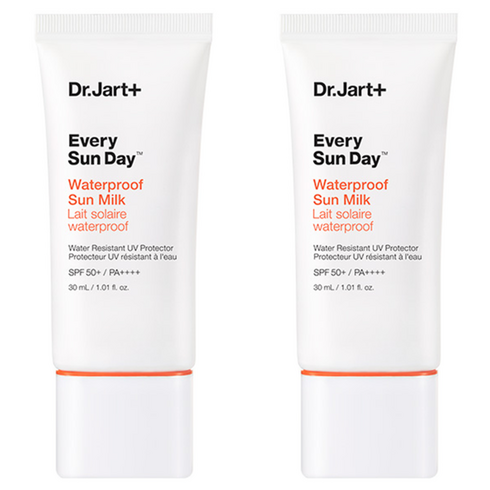 닥터자르트 에브리 선 데이 워터프루프 선 밀크 SPF50+ PA++++, 30ml, 2개