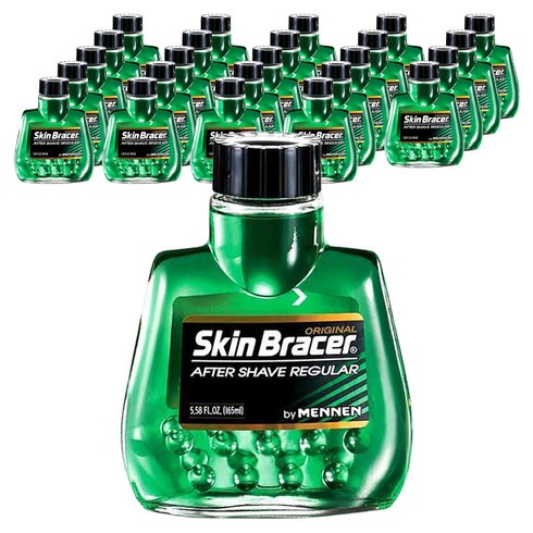 멘넨 스킨브레이서 애프터 쉐이브 레귤러, 165ml, 25개