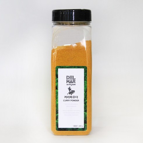 딜리셔스마켓 커리파우더 대형, 400g, 1개