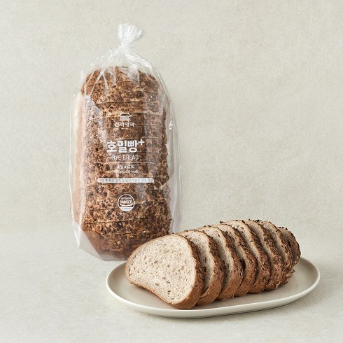 신라명과 호밀빵+, 430g, 1개입, 1개