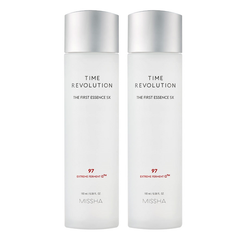 미샤 타임 레볼루션 더 퍼스트 에센스 파이브엑스, 180ml, 2개