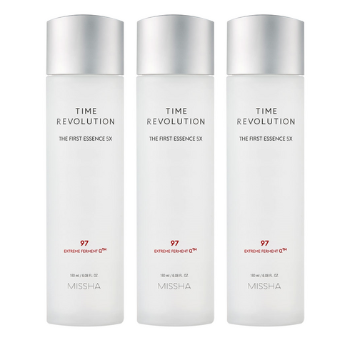 미샤 타임 레볼루션 더 퍼스트 에센스 파이브엑스, 180ml, 3개