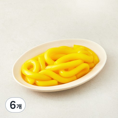 호영식품 남사부 뉴진면, 250g, 6개