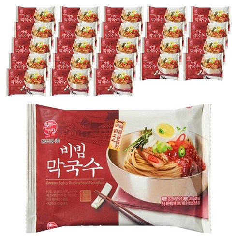 한일본고장 비빔막국수 230.8g, 24개