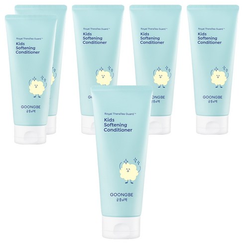 궁중비책 키즈 소프트닝 컨디셔너 시그니처향, 200ml, 6개