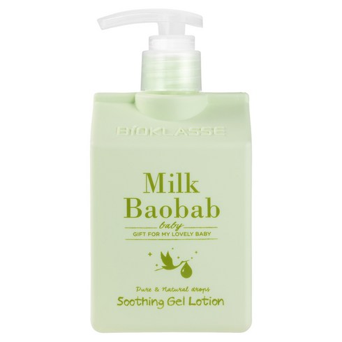 밀크바오밥 비오클라쎄 베이비 수딩 젤 유아크림, 250ml, 1개