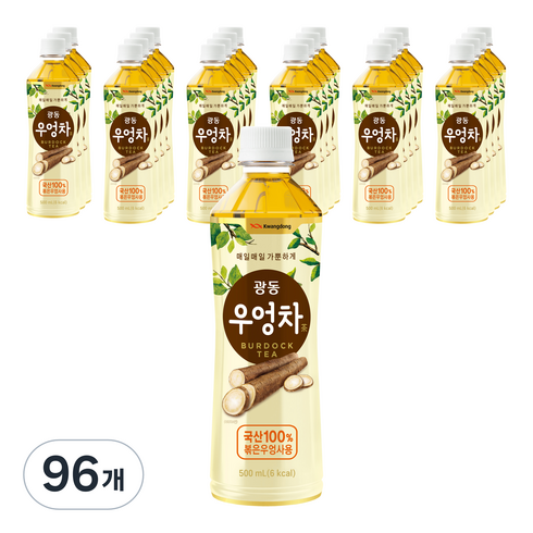광동제약 우엉차, 500ml, 96개