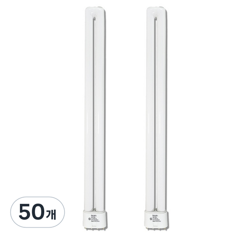 블링라이트 OS 이관 형광등 FPL 36W DULUX L 36W/865, 주광색, 50개